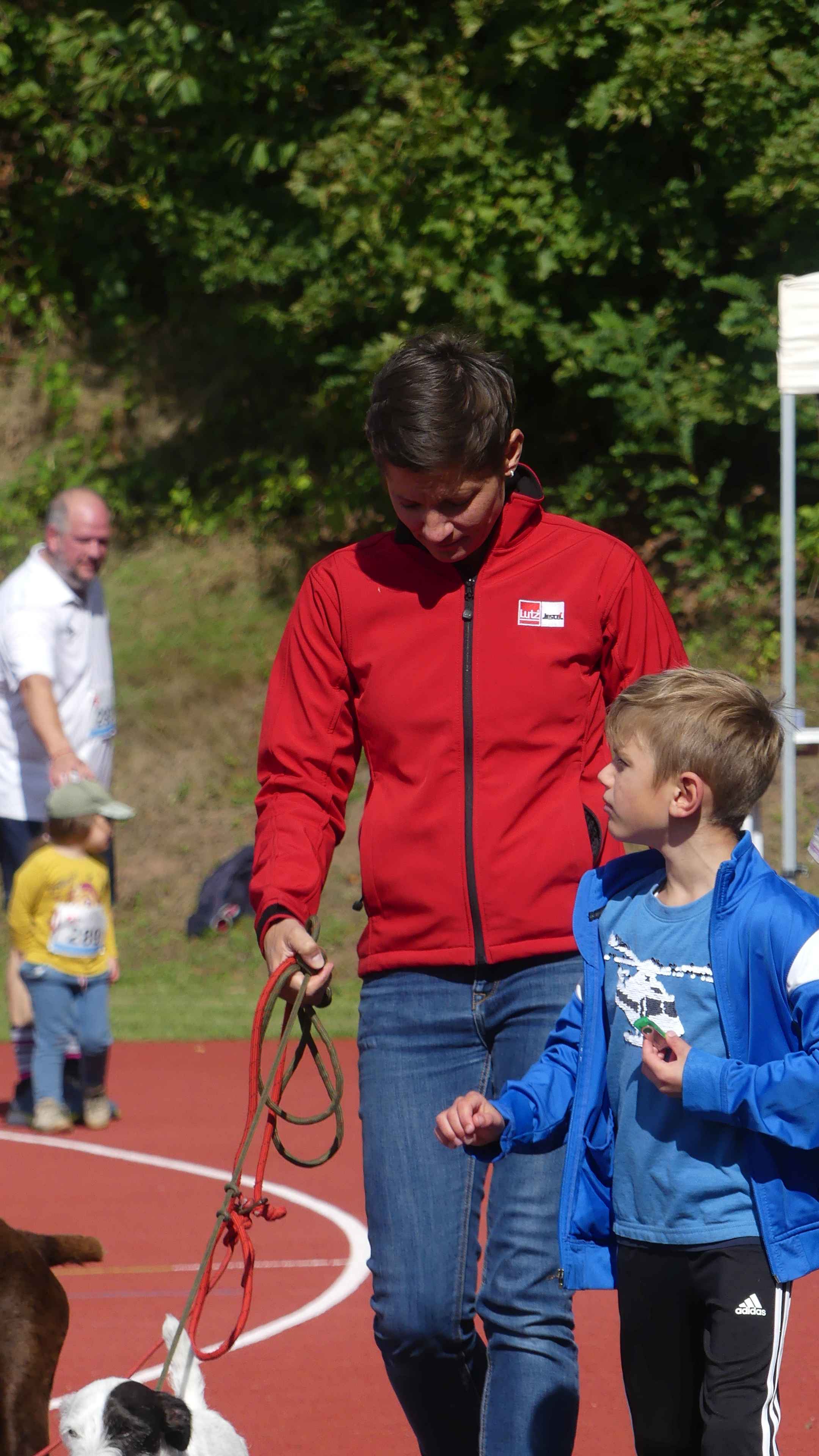 Bild vom 14. Benefizlauf im Jahr 2024. Dies ist das 225. Bild.